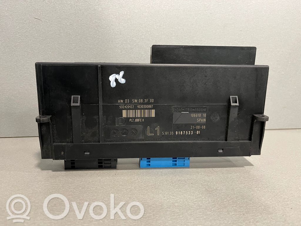 BMW 3 E92 E93 Comfort/convenience module 