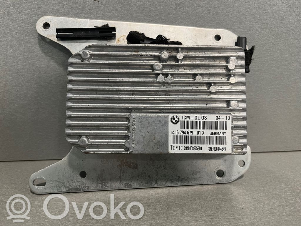 BMW X6 E71 Other control units/modules 