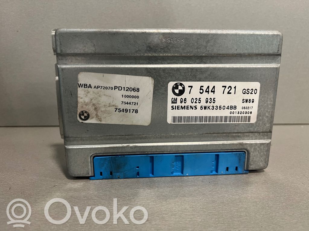 Gearbox control unit/module   7544721,96025935,5WK33504BB