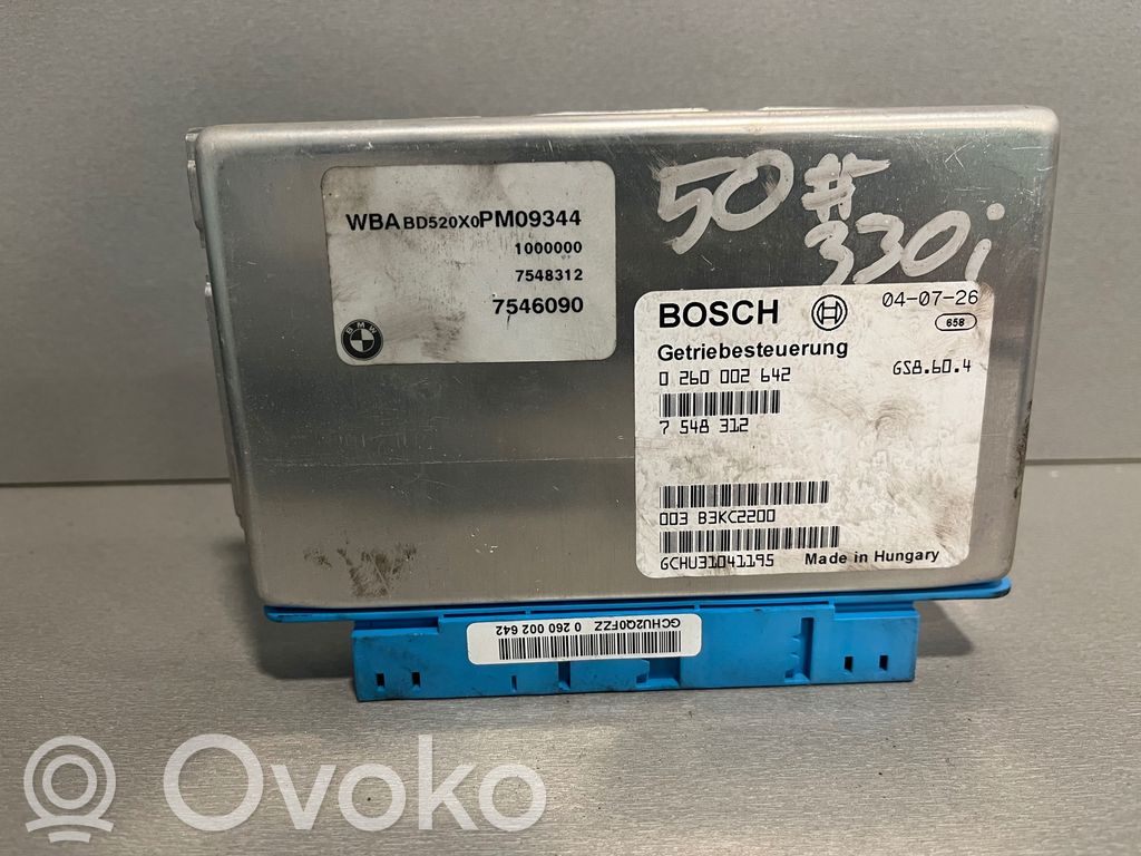 BMW 3 E46 Gearbox control unit/module 