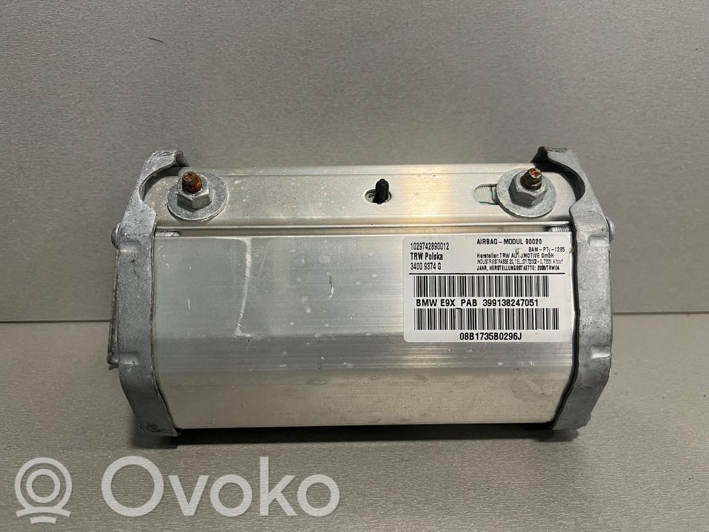 BMW 3 E92 E93 Passenger airbag 