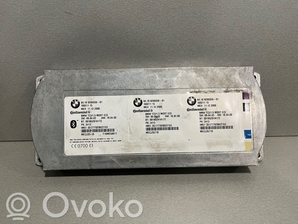 Unidad de control/módulo de bluetooth   9205930
