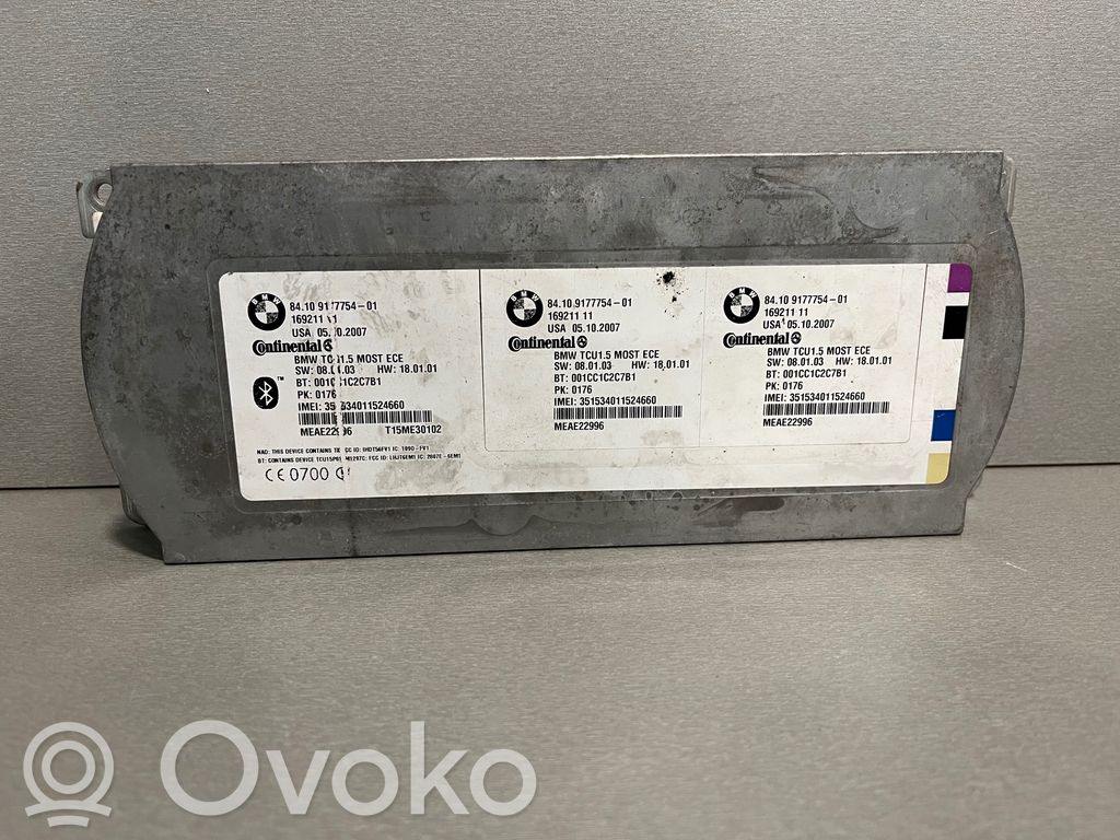 Bluetooth Modul Steuergerät   9177754