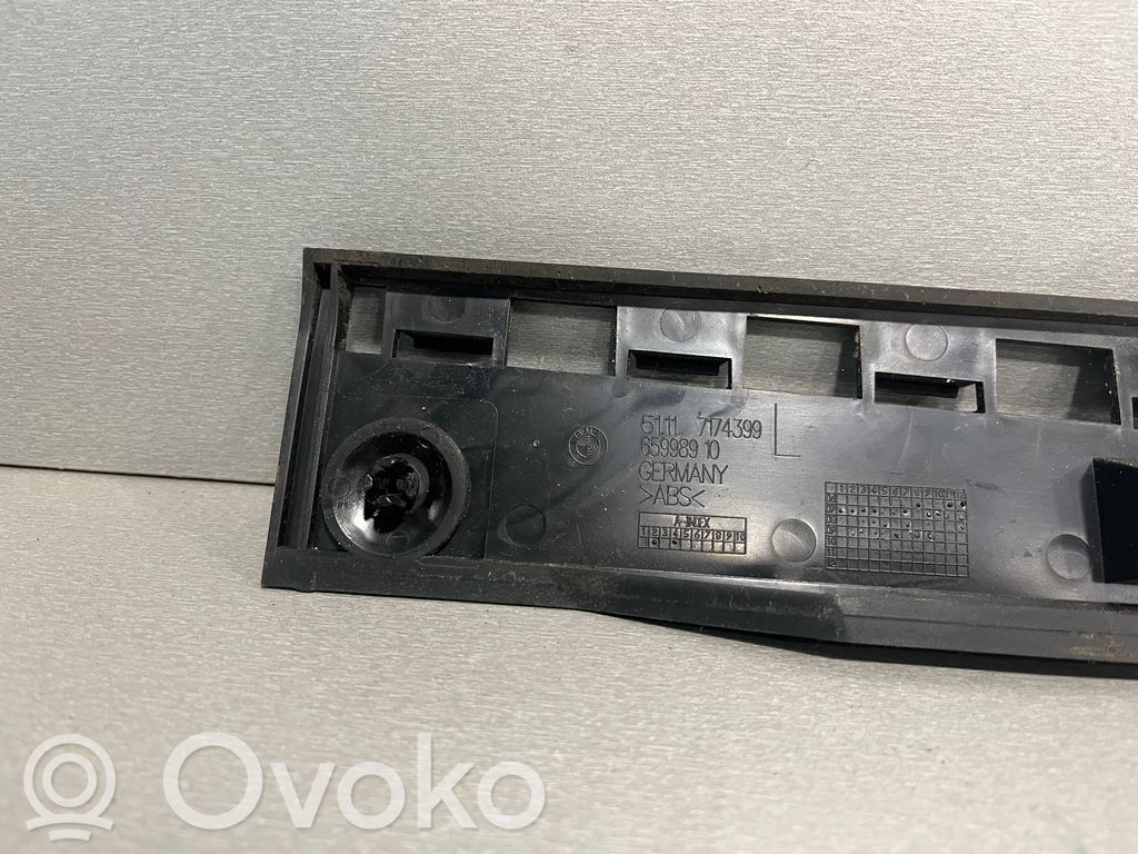 BMW 1 E81 E87 Sill/side skirt trim 