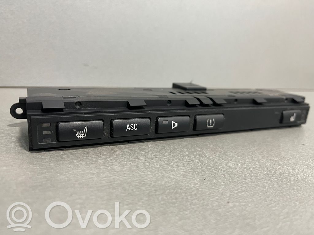 BMW 3 E46 Sēdekļu apsildes slēdzis 