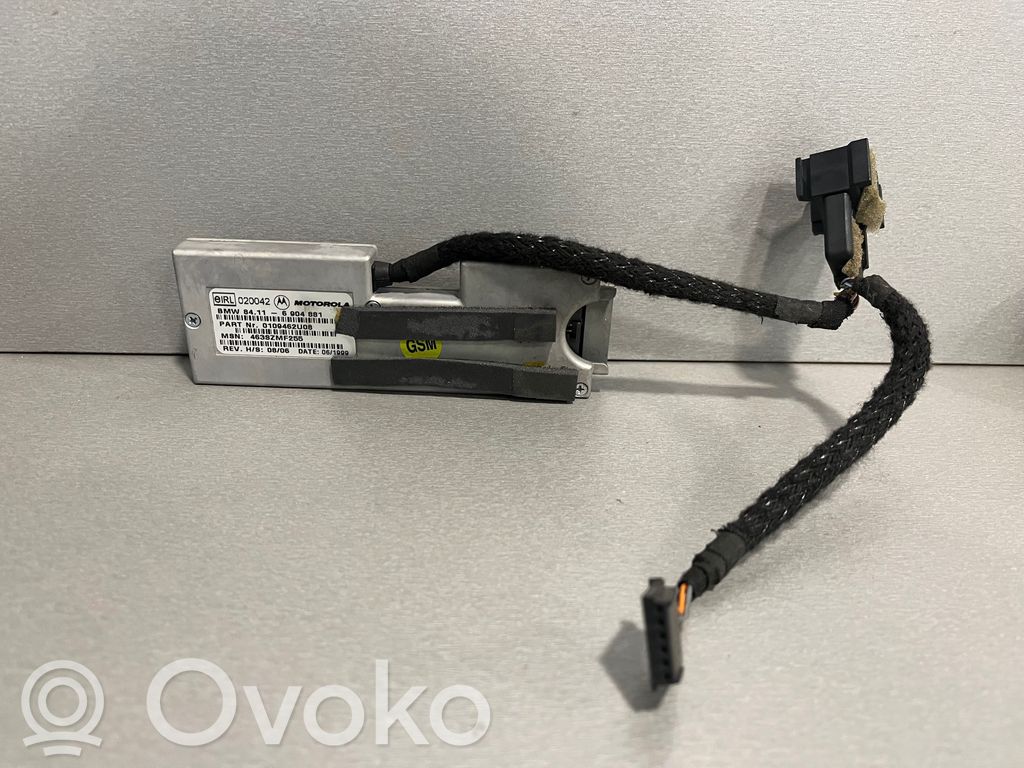 BMW 3 E46 Amplificateur d'antenne 