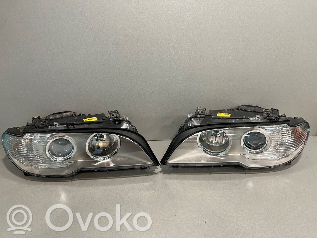 BMW 3 E46 Headlights/headlamps set 