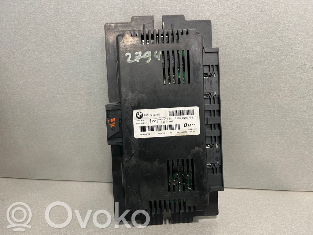 Šviesų modulis   9263798,E87E92E93XE,53248482