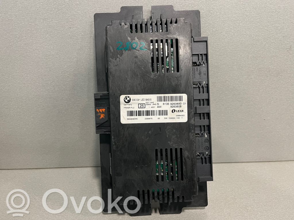BMW 3 E90 E91 Light module LCM 