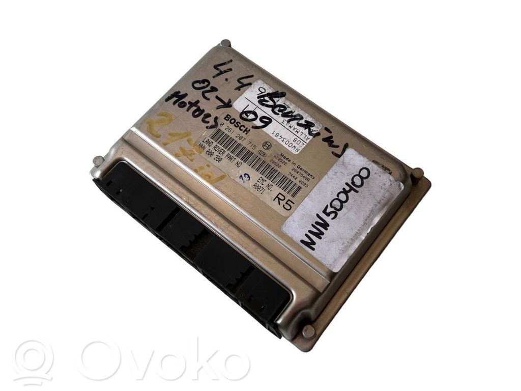 Engine control unit/module   NNN000390,0261207715,26RT5498,74420293