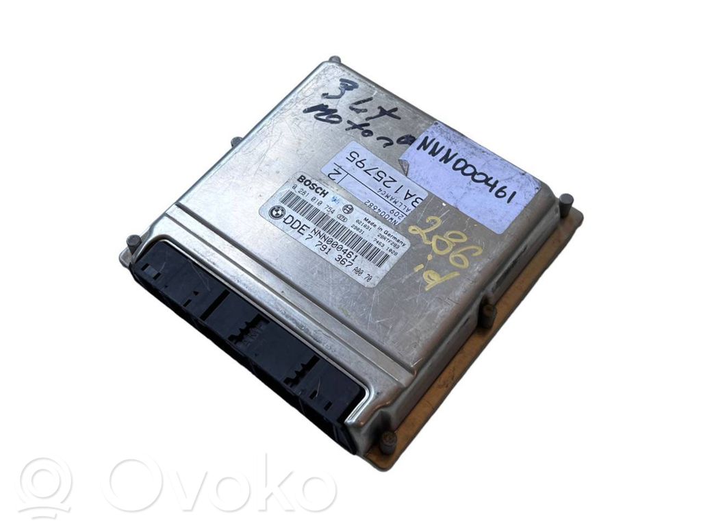 Engine control unit/module   NNN000461,7791367,0281010754,3A125795