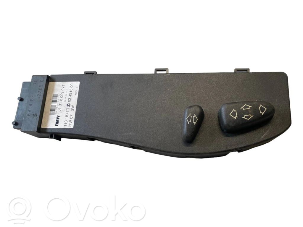 Land Rover Range Rover L322 Interruttore di controllo del sedile 