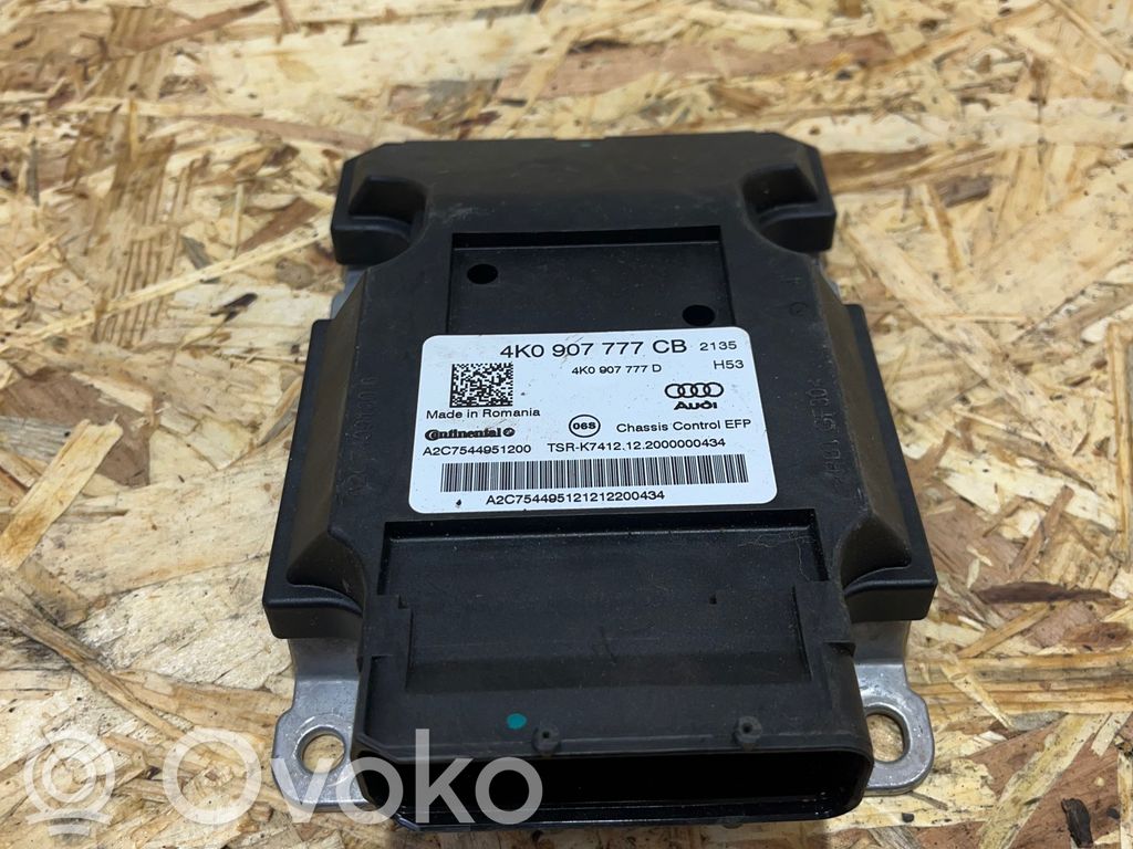 Audi RS7 C8 Unitate/modul control suspensii 