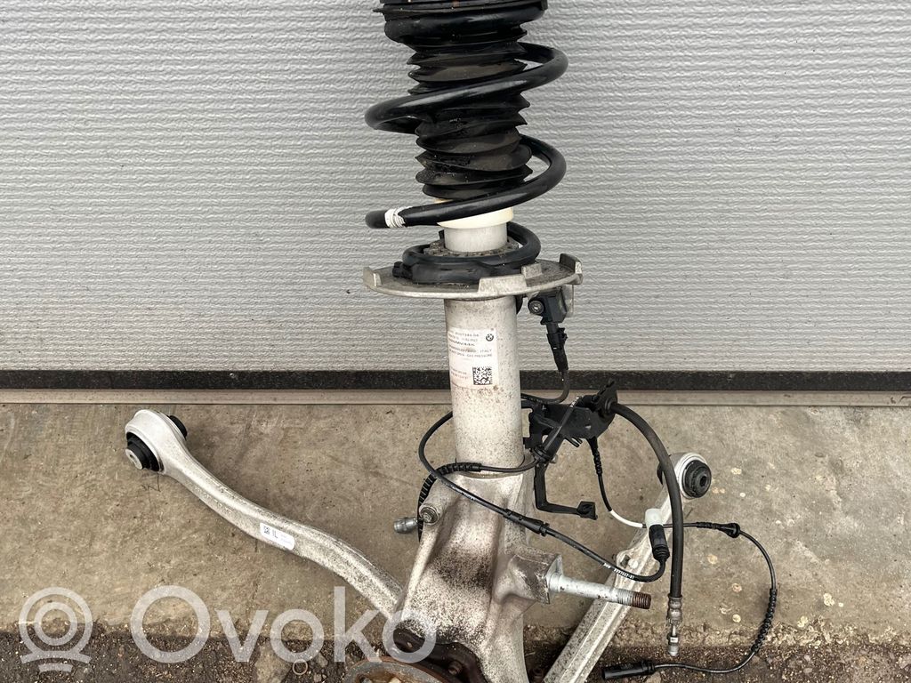 BMW M3 G80 Front wheel hub spindle knuckle 