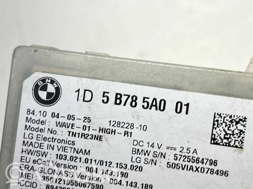 BMW M3 G80 Bluetooth modulis 