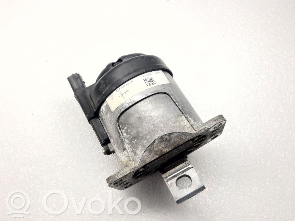 Porsche 911 992 Engine mount vacuum valve 