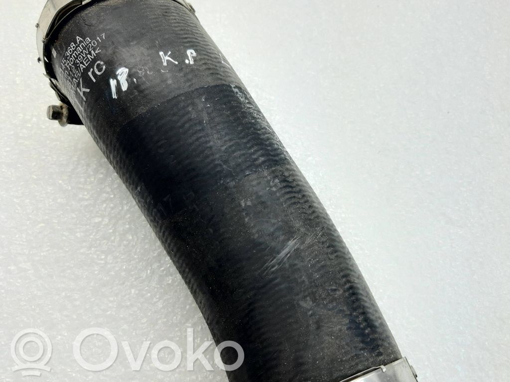 Wąż / Rura intercoolera   95B145368A,PXR14811239,39W2017
