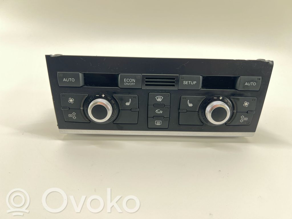 Audi Q7 4L Climate control unit 