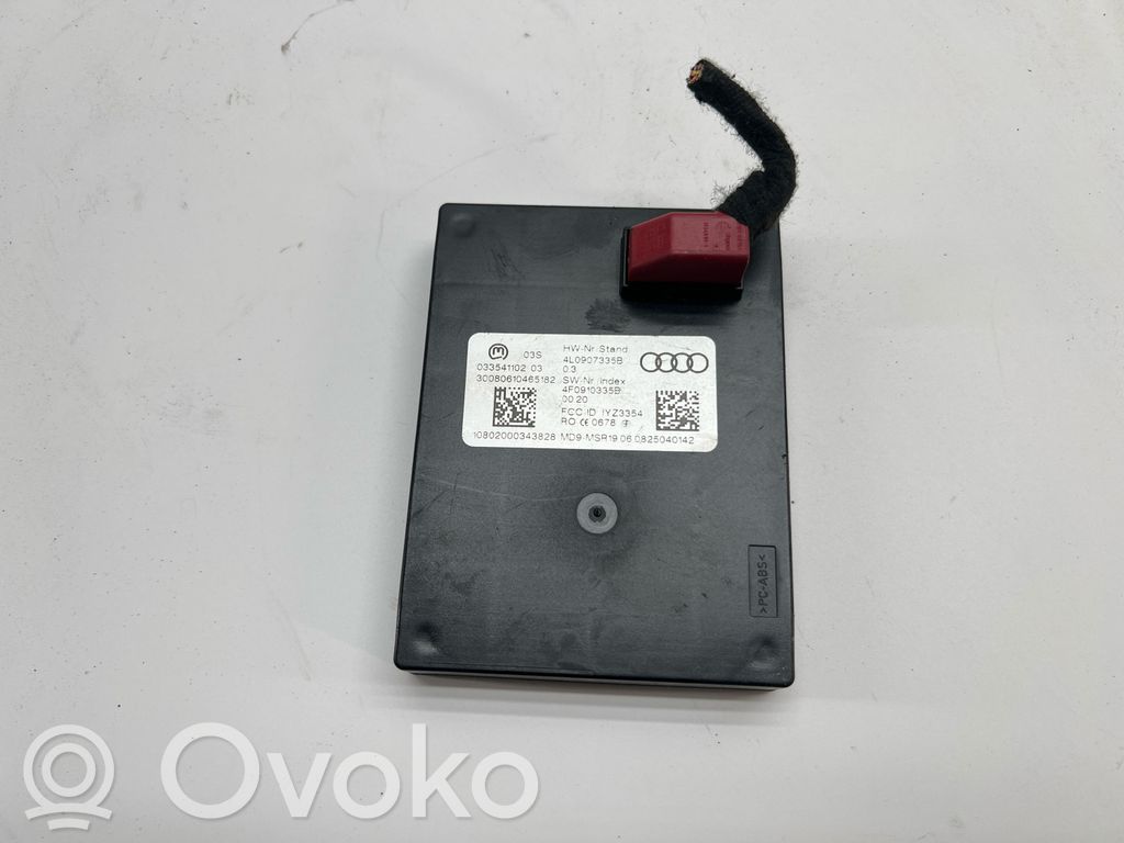 Audi Q7 4L Unitate/modul de control fără cheie (KESSY) 
