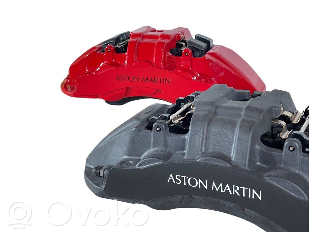 Aston Martin DBX Etujarrusatula 