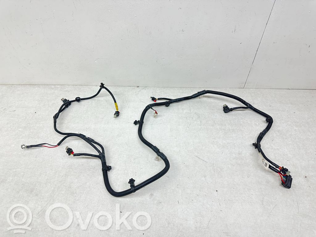 Tesla Model 3 Cableado del sensor de aparcamiento (PDC) 