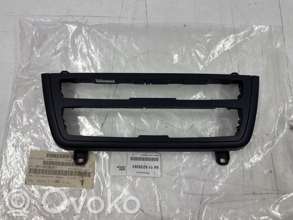 BMW 3 F30 F35 F31 Panel klimatyzacji 