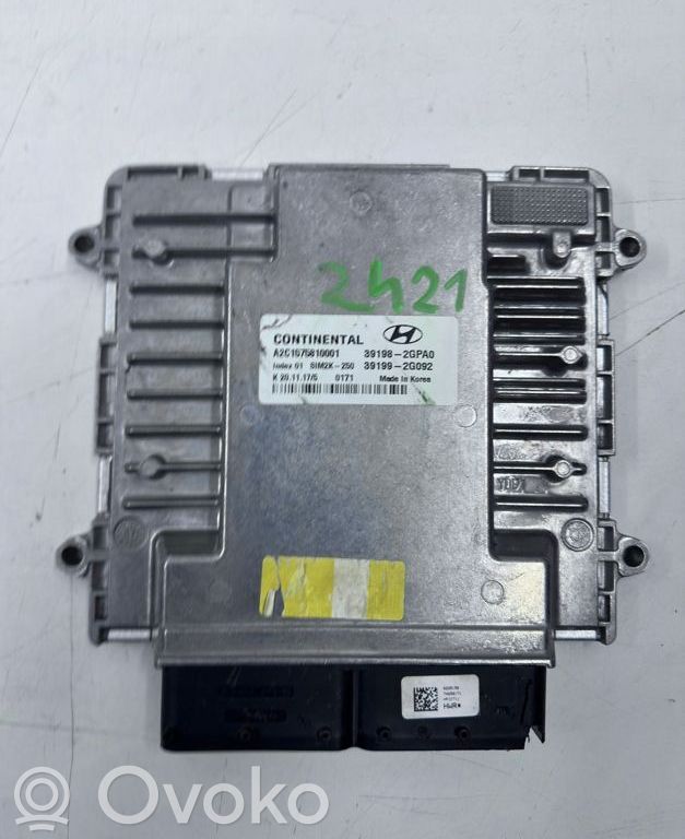 Hyundai Ioniq Engine control unit/module 