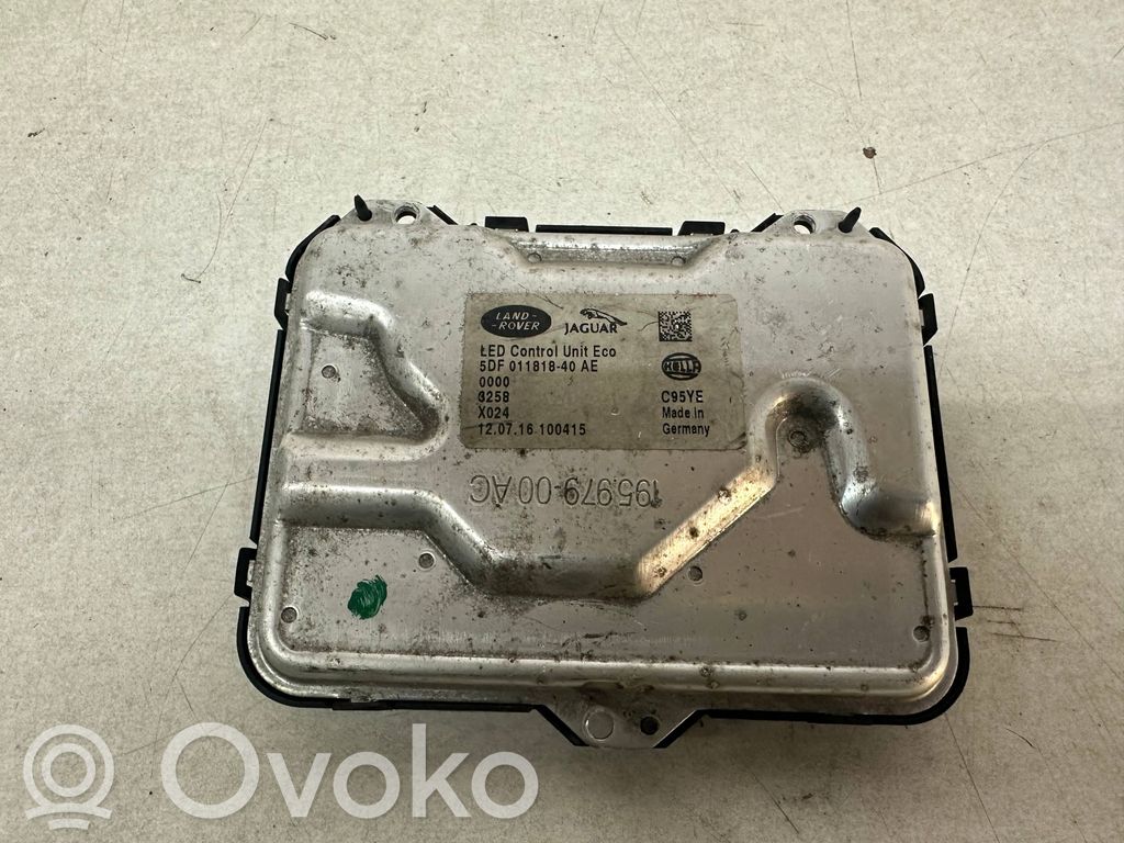 Jaguar XE Xenon control unit/module 