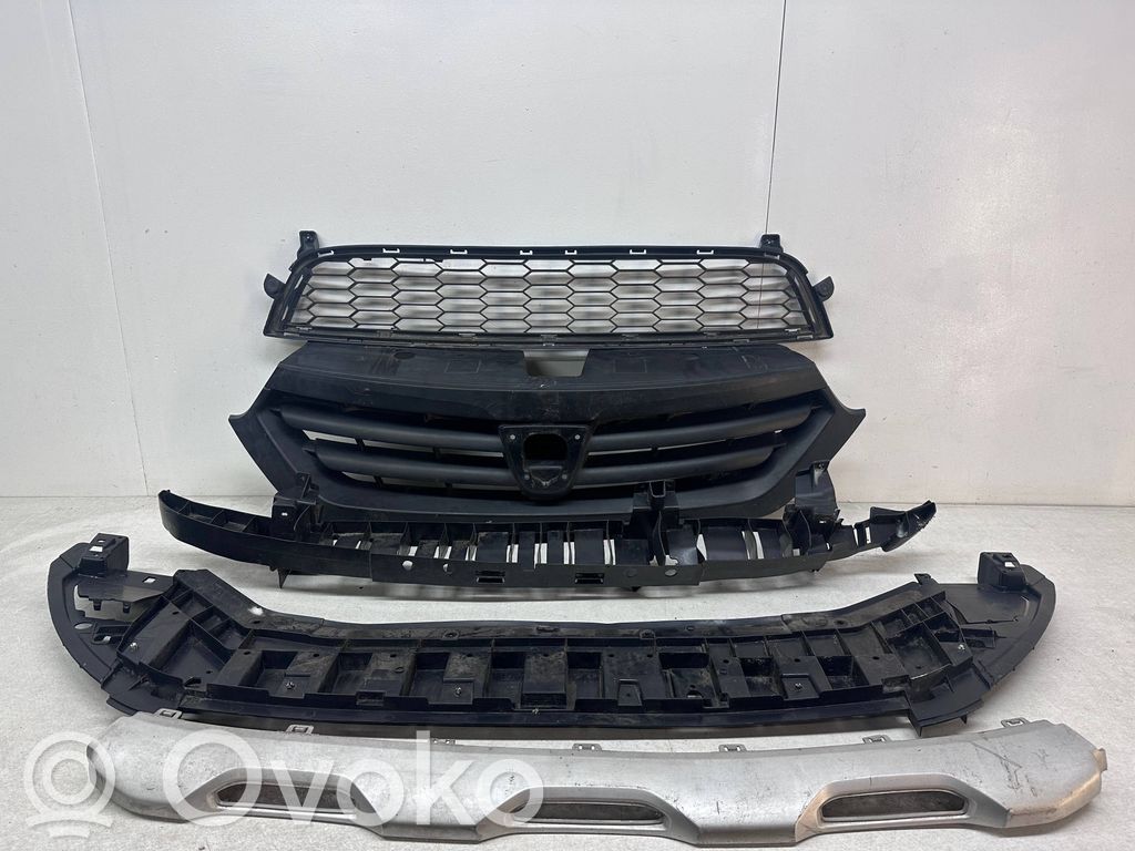 Dacia Dokker Etusäleikkö 
