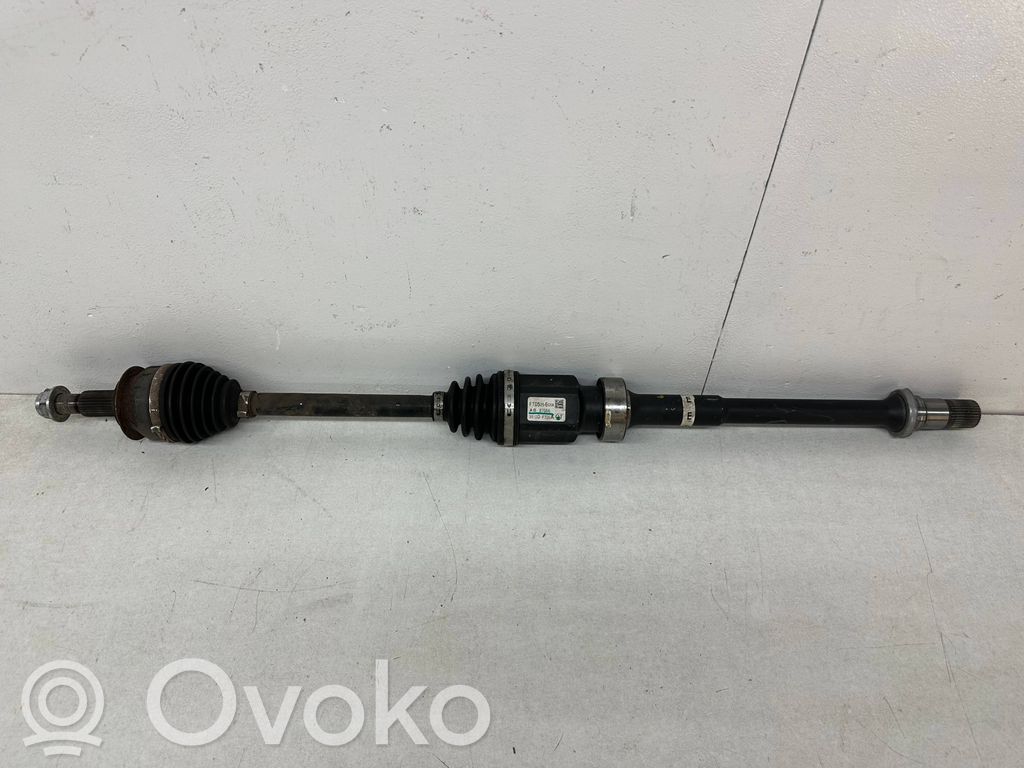 Mazda CX-3 Front driveshaft 