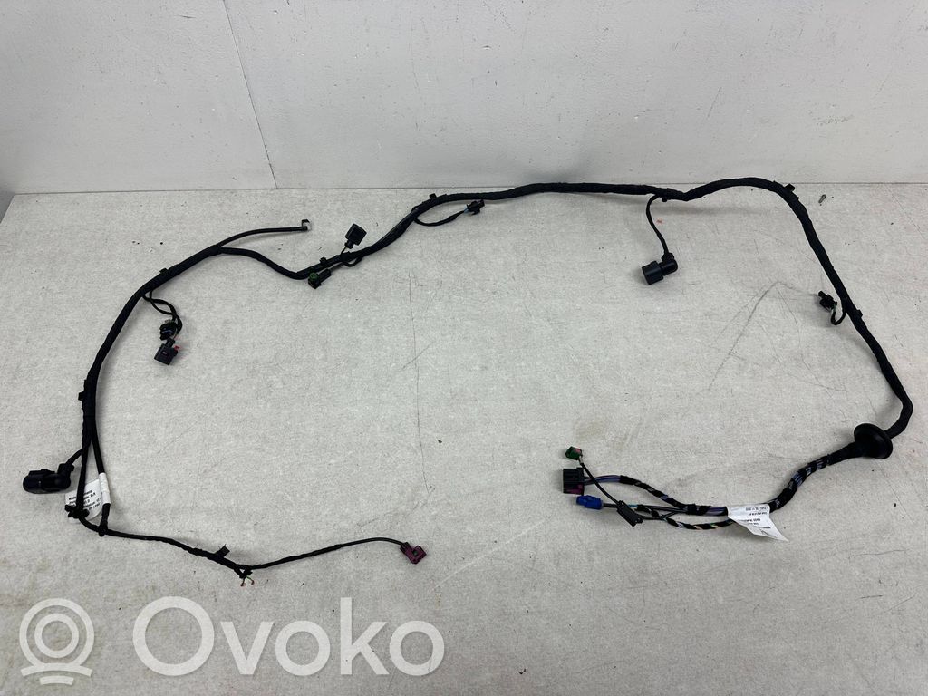 Porsche Macan (95B) Cableado del sensor de aparcamiento (PDC) 