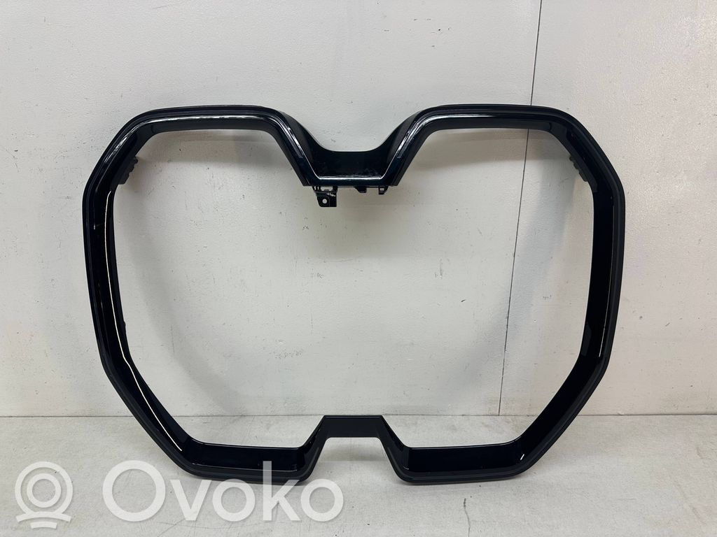 BMW iX Front bumper upper radiator grill 