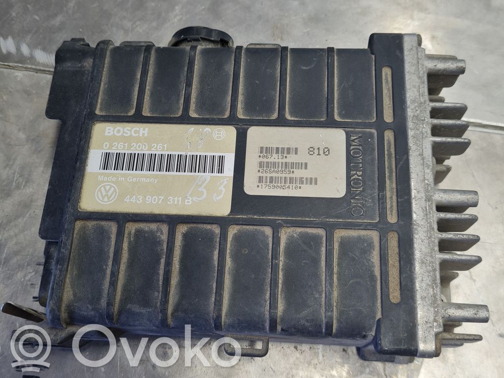 Engine control unit/module   0261200261,443907311B