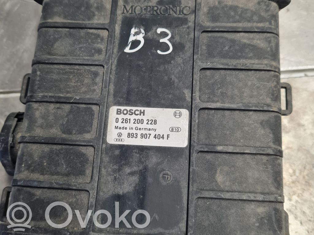 Volkswagen PASSAT B3 Engine control unit/module 