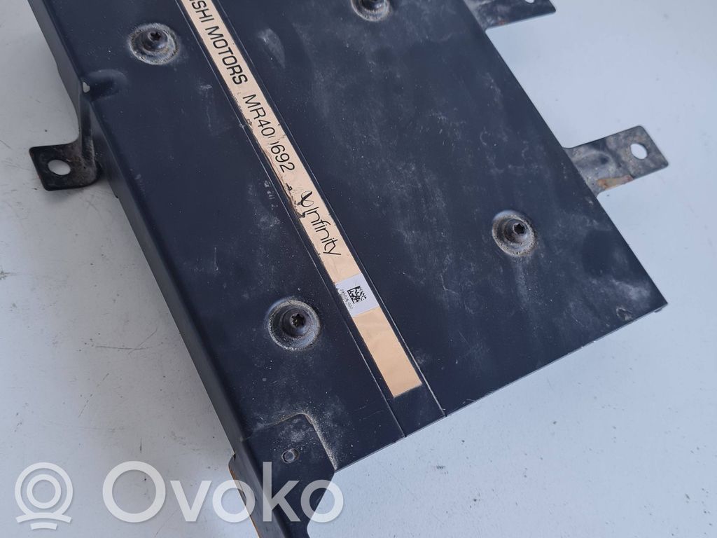 Mitsubishi Galant Sound amplifier 