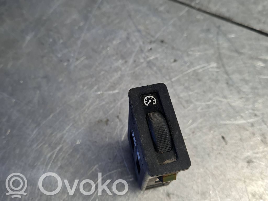 BMW 5 E34 Panel lighting control switch 