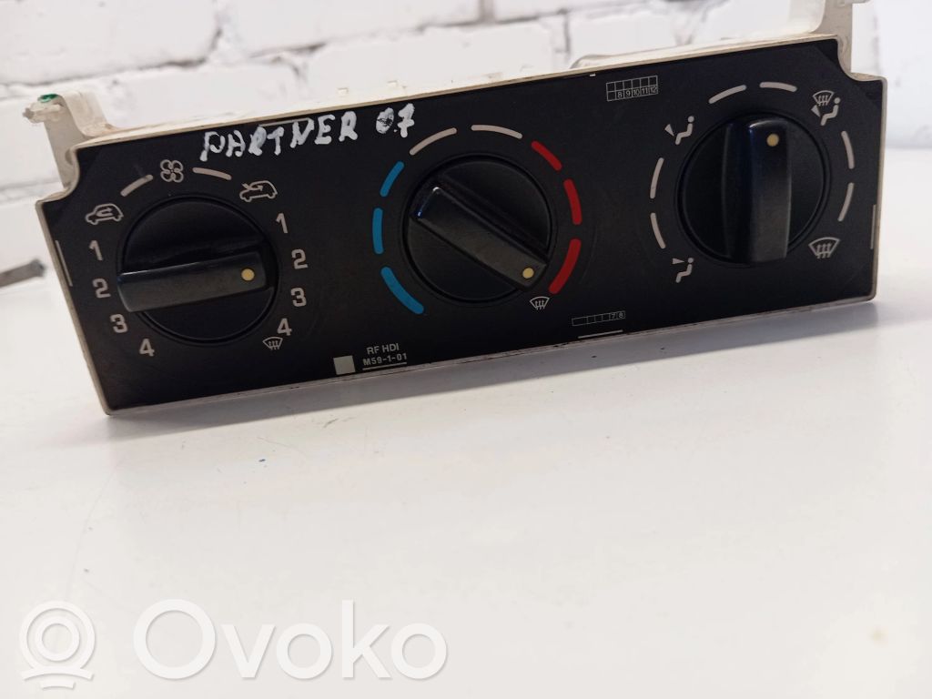 Climate control unit   030807DA,M59HDL,20070919,20079919