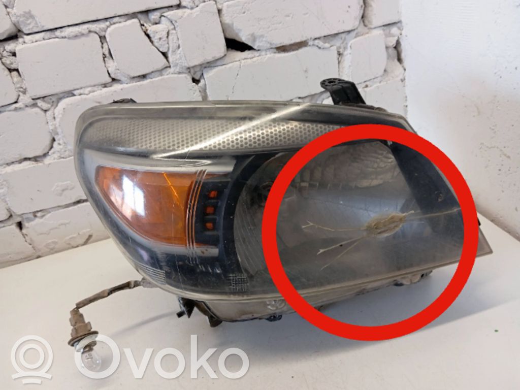 Ford Ranger Phare frontale 