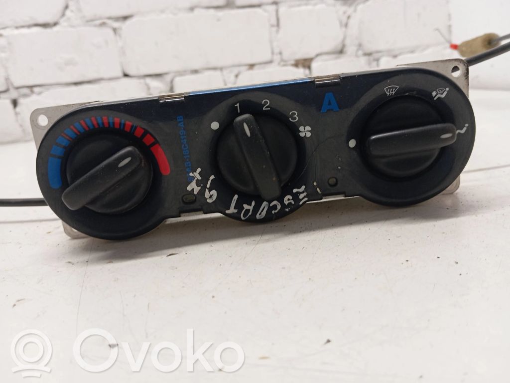 Ford Escort Climate control unit 