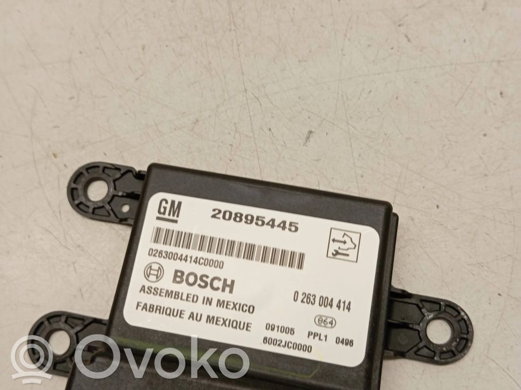 Sterownik / Moduł parkowania PDC   20895445,6002JC0000,0263004414,0263004411