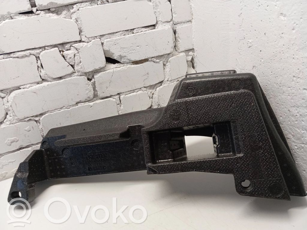 Osłona tylna podwozia pod bagażnik   20813508,JZ2664