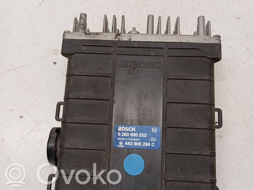 Engine control unit/module   443906264C,0280800252
