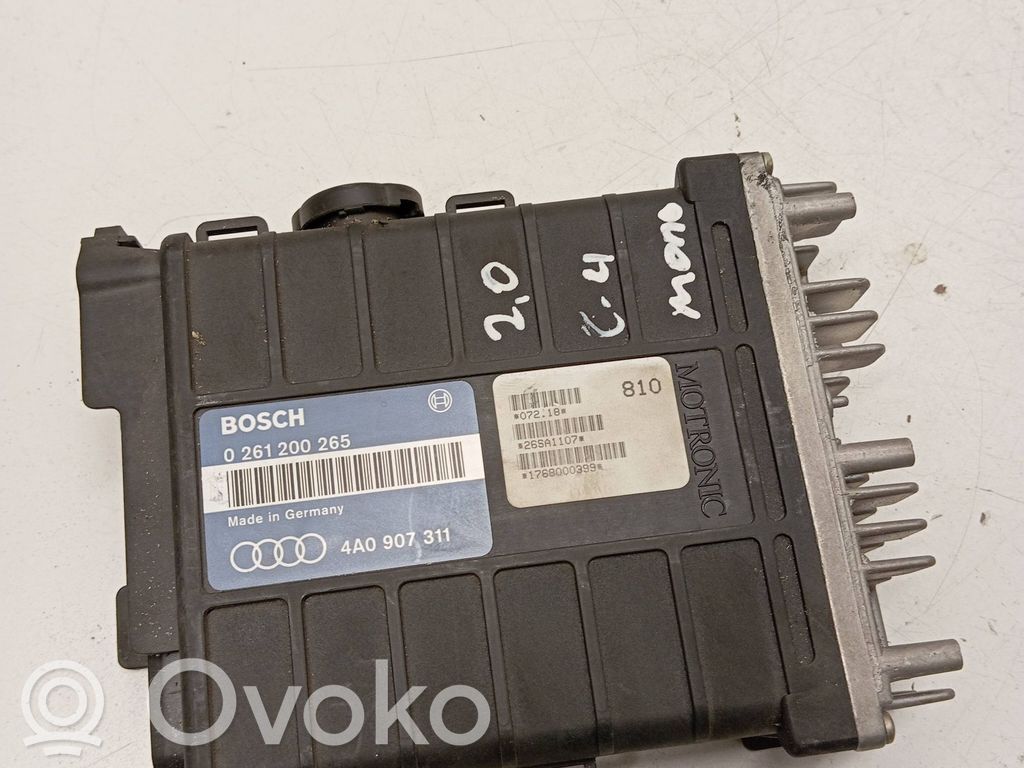 Audi 100 S4 C4 Engine control unit/module 
