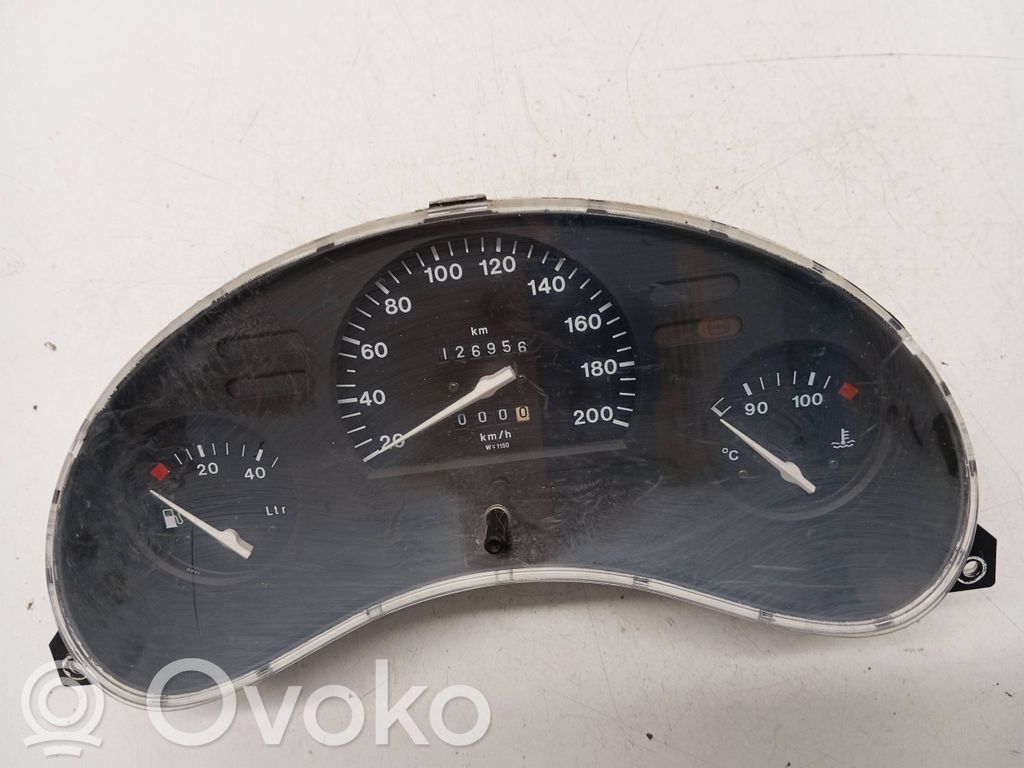 Opel Corsa B Speedometer (instrument cluster) 