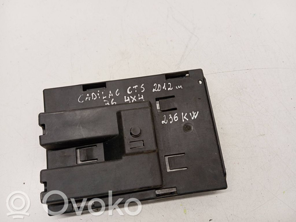 Cadillac CTS Engine control unit/module 
