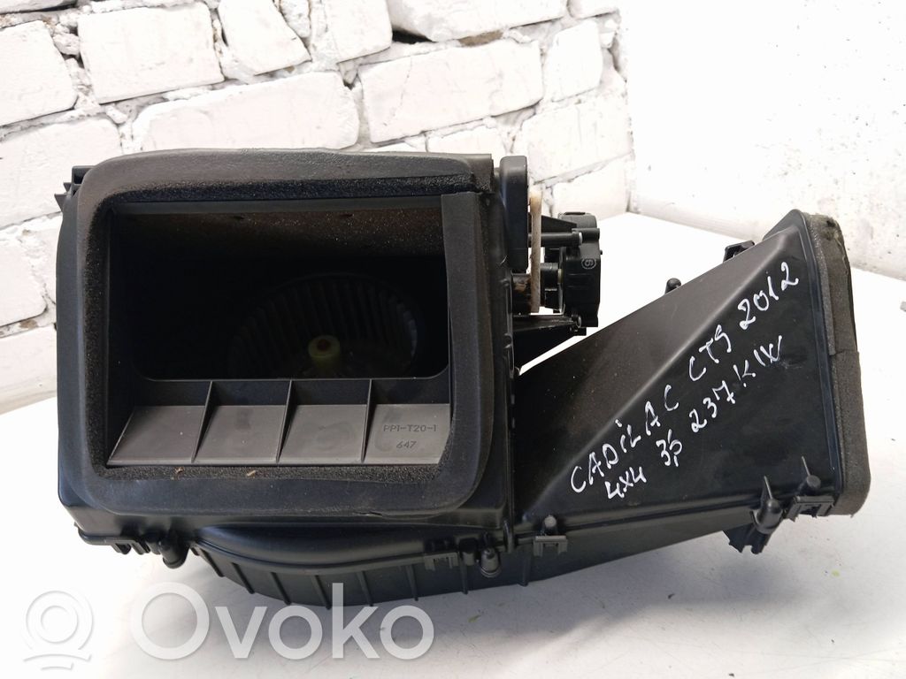 Cadillac CTS Ventola riscaldamento/ventilatore abitacolo 