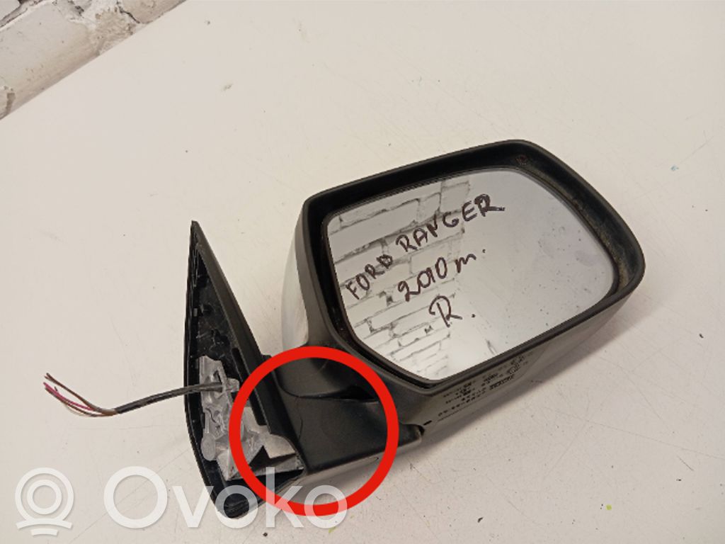 Ford Ranger Elektryczne lusterko boczne drzwi przednich 