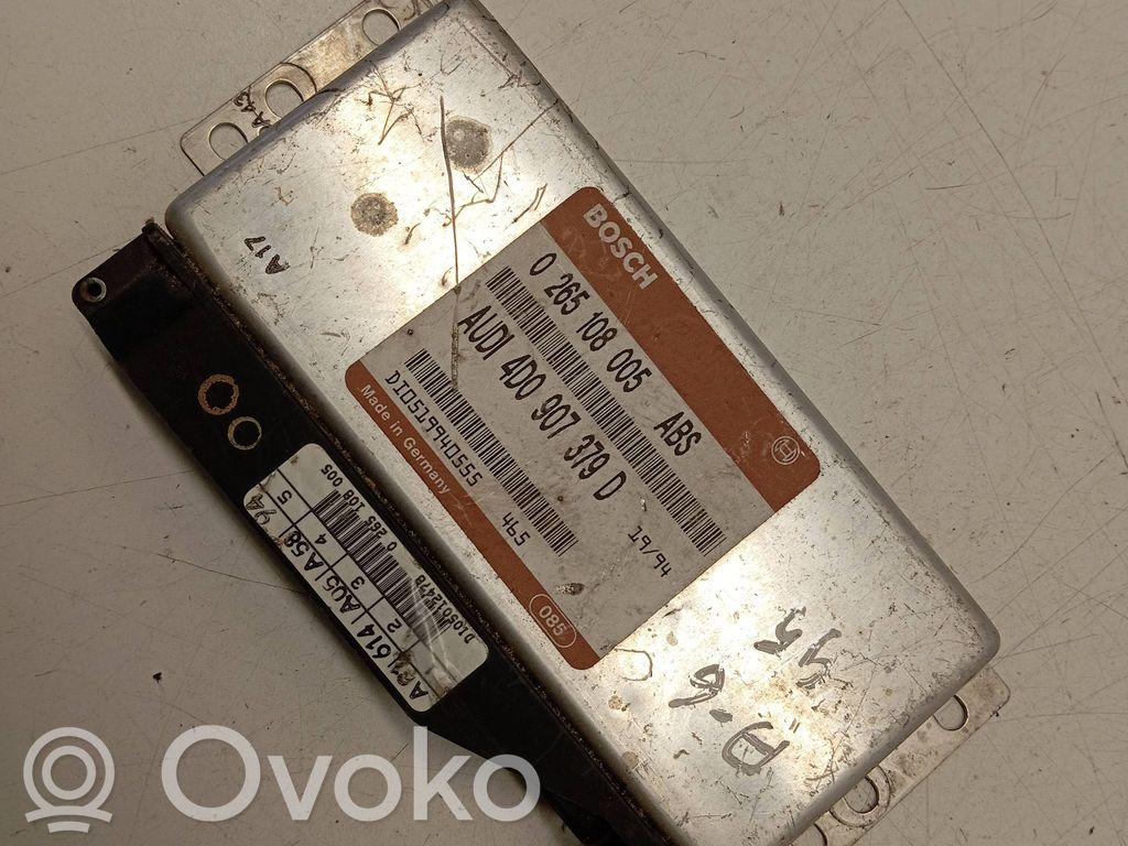 ABS control unit/module   4D0907379D,0265108005,519940555,0519940555,S0080TS920