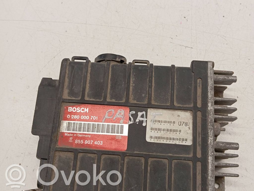 Engine control unit/module   855907403,0280000701