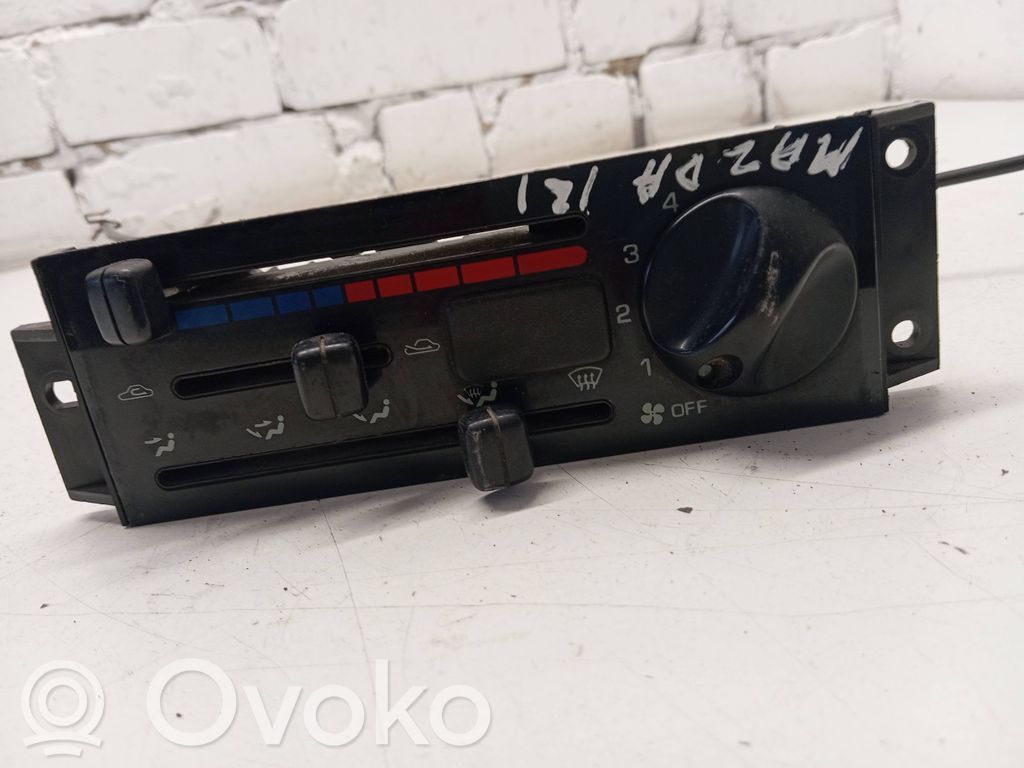 Climate control unit